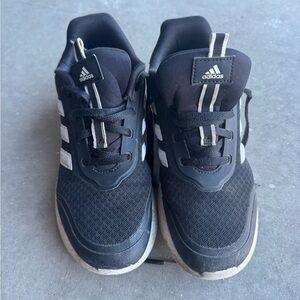 Adidas kids black and White Sneakers